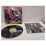 Iron Maiden Vinyl Record LP