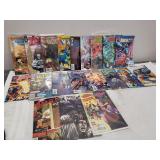 Assorted comics