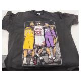 basketball t-shirt 2xl NBA KOBE LEBRON JORDAN
