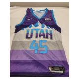 Utah Jersey #45 length +4