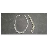 Vintage necklace and bracelet