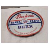 12 inch metal serving tray