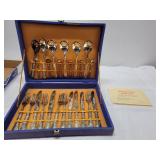 Vintage Boxed Cutlary / Flatware Set