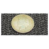 1925 Peace Dollar  90% Silver