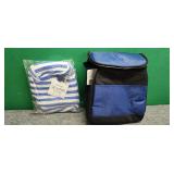 Go go bag and lunch bag