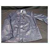 Womens Faux Leather Jacket