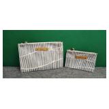 Krista Minted catch All pouch Set
