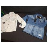 2)  Small Denim Jackets
