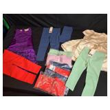 Childs Leggins and Dresses
