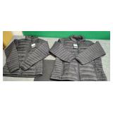Ladies Stormtech black jackets XS,&XL