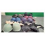 10 Ladies bras different sizes