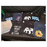Wooop Art Shop Tee Shirts