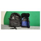 Small backpack lunch bag