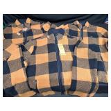 Mens Fleece Jackets (2-L,1-M)