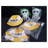 3) Childs Hats & 2) Beetlejuices