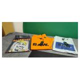 3) Shirts, 1) Medium, 1) Small,  1) XL