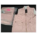 2) Womens Jackets Size L