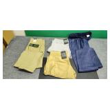 Four Pairs of Men's Pants 'Different Size'