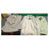 Three Large Ladies Jackets