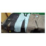 Three pairs of ladies snow pants size medium & Lg