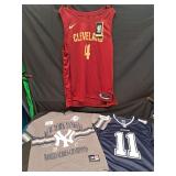 3)  Jerseys (M, XL, XXL)