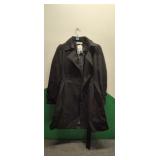 Ladies Trench Coat size Large
