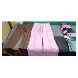 Ladies pants different sizes medium and large