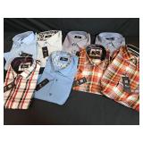 Mens Medium & Large Shirts