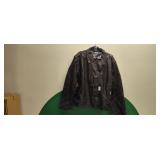 Glitzy Black jacket size 6XL