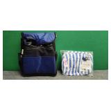 Go go bag and lunch bag