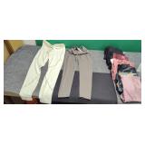 Ladies pants size different sizes