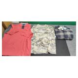 Three Men Shirts