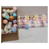Assorted Colored Yarns