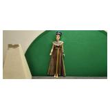 Porcelain doll 1987 Franklin mint Queen Nefertiti