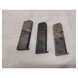 .45 ACP or similar caliber magazines