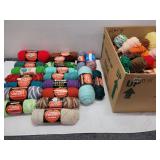 Assorted Colored Yarn