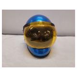 Retro 3 quarter open faced motorcyle helmet