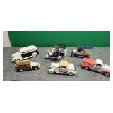 Vintage diecast cars