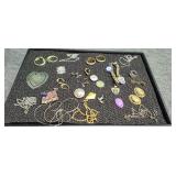Earrings, Pendants, Necklaces &  size 7 Ring