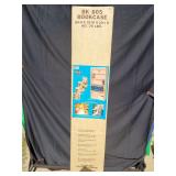BK-605 Bookcase wt. 75 lbs 64 h 32 w 10.5 d