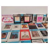 Assorted 8 Track Cartridges