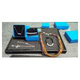 2) Bracelets & 3) Necklaces