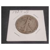 1927 S Walking Liberty Half Dollar