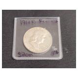 1961 D   Franklin Silver Half Dollar