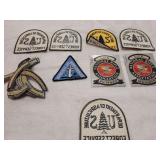 Assorted service patches