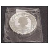 1952-2022 Elizabeth II One Dollar 9999 Silver Coin