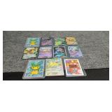Small Collection of Pokemon Trading Cards