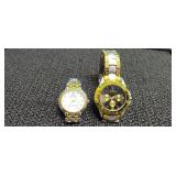 Two  Fake Rolexs Watches