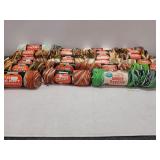 24) Rolls of Assorted Colored Yarn