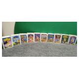 10) Walt  Disney Figures Toys